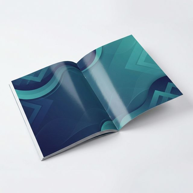 Custom bi-fold brochure
